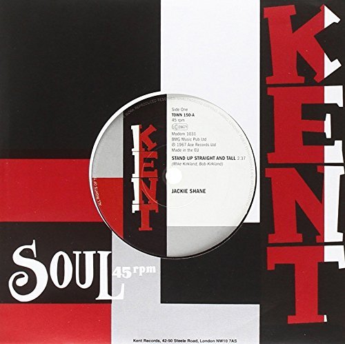 Jackie Shane Stand Up Straight & Tall (Uk)