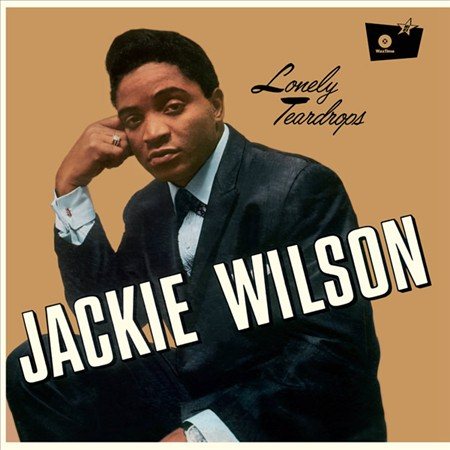 Jackie Wilson Lonely Teardrops + 2 Bonus Tracks