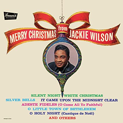 Jackie Wilson Merry Christmas From Jackie Wilson