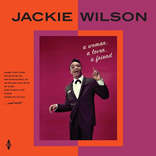 Jackie Wilson Woman A Lover A Friend