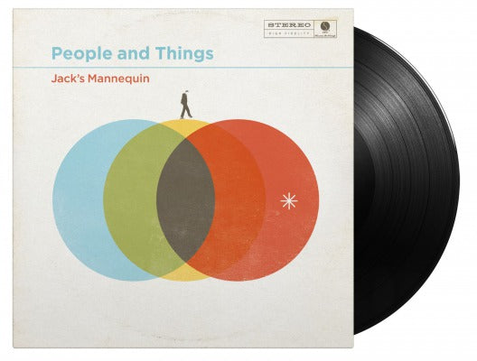 Jack's Mannequin People & Things (180-Gram Vinyl) [Import]