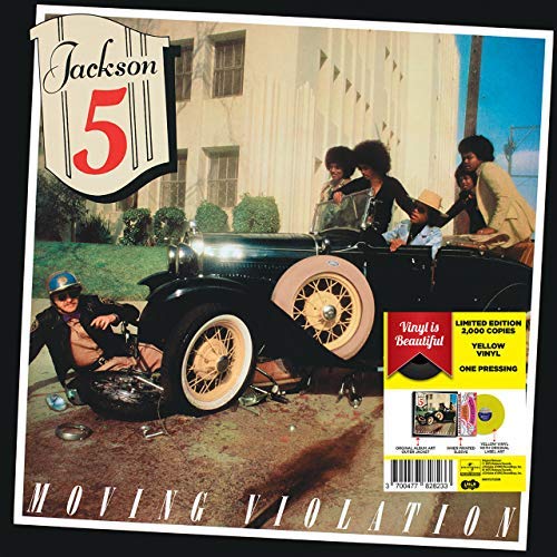 Jackson 5 MOVING VIOLATION