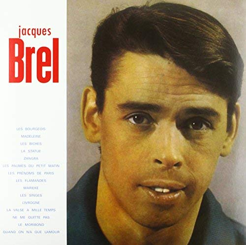 Jacques Brel Enregistrement Public A L'Olympia 1962