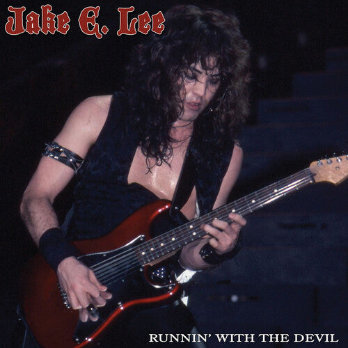 Jake Lee E Runnin' With The Devil (Red Vinyl, Limited Edition)