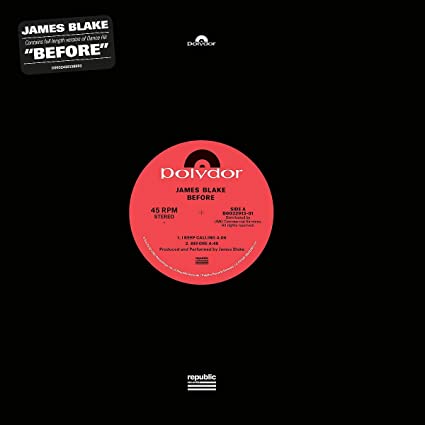 James Blake Before (Extended Play, Limited Edition, Indie Exclusive)