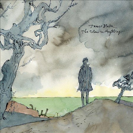 James Blake THE COLOUR IN ANYTHI