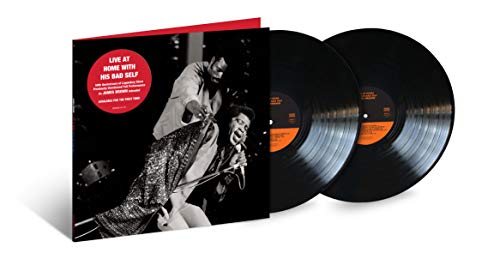 James Brown Live At Home With His Bad Self [2 LP]