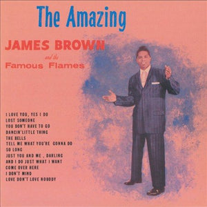 James Brown The Amazing James Brown + 4 Bonus Tracks