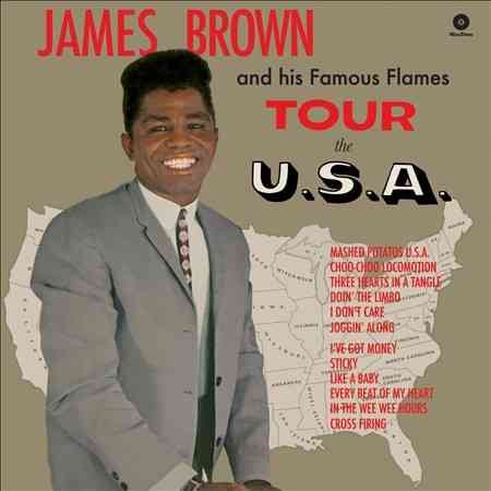 James Brown Tour The U.S.A + 2 Bonus Tracks