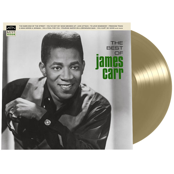 James Carr The Best Of (Monostereo 