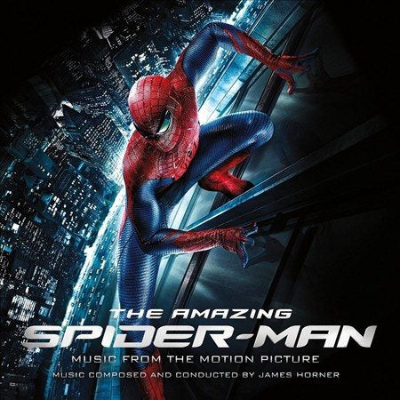 James Horner AMAZING SPIDERMAN: MUSIC FROM THE MOTION PICTURE