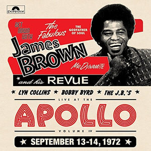 James Revue Brown LIVE AT THE APOLLO 1972