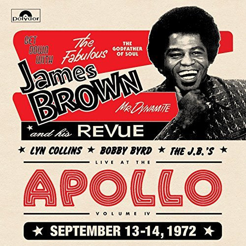 James Revue Brown LIVE AT THE APOLLO 1972