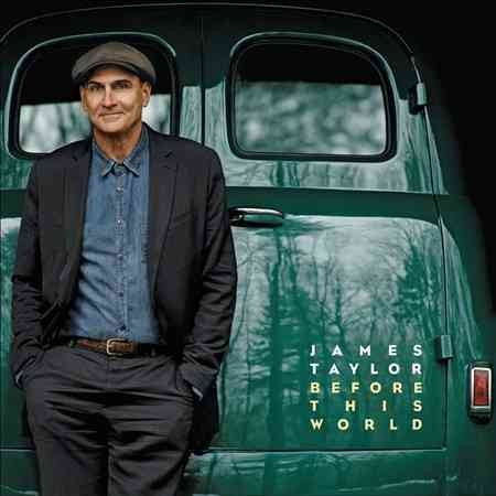 James Taylor BEFORE THIS WORLD LP