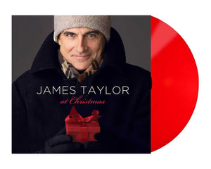 James Taylor James Taylor At Christmas [Opaque Red LP] [Limited Edition]