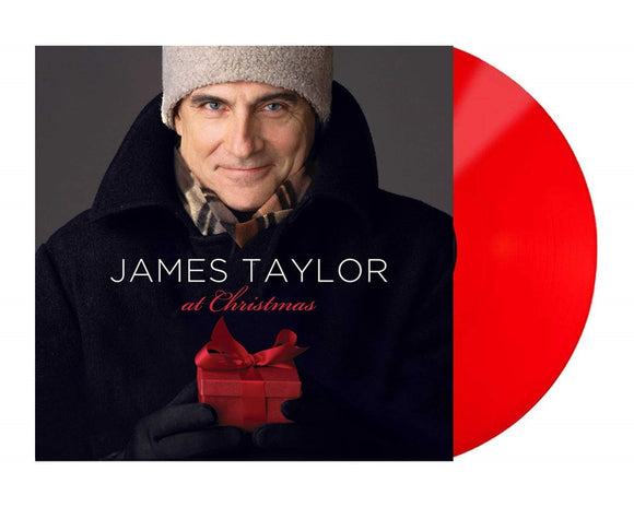 James Taylor James Taylor At Christmas [Opaque Red LP] [Limited Edition]