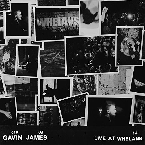 James,Gavin Live at Whelans (Clear Vinyl)