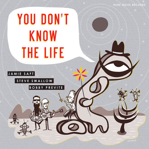 Jamie Saft You Don't Know The Life (Green Vinyl)