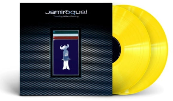 Jamiroquai Travelling Without Moving: 25th Anniversary (180 Gram Yellow Colored Vinyl) [Import]