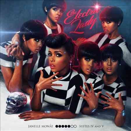 Janelle Monae Electric Lady (Dlcd)