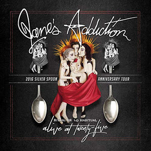 Jane's Addiction Alive At Twenty-Five - Ritual de lo Habitual Live (Purple & Blue Haze Vinyl) (2 Lp's)