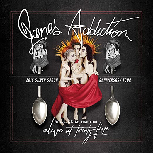 Jane's Addiction Alive At Twenty-five - Ritual De Lo Habitual Live (Limited Edition,Splatter Vinyl)