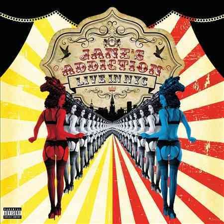 Jane's Addiction LIVE IN NYC (2LP/EX)