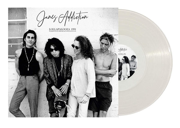 Jane's Addiction Lollapalooza 1991: Washington DC Broadcast 16th August 1991, 2 Lp's, Colored Vinyl [Import]