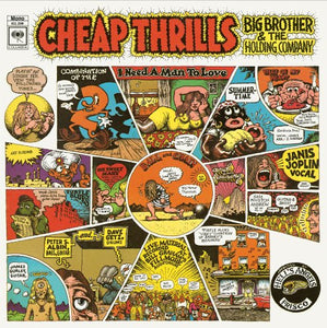 Janis Joplin & Big Brother and The Holding Company Cheap Thrills [Mono Edition] (Mono Sound)