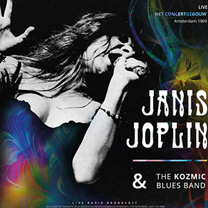 Janis Joplin & The Kozmic Blues Band Live at Het Concertgebouw Amsterdam 1969
