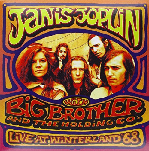 Janis Joplin With Big Brother And The Holding Co Live At Winterland 68' (Bf)
