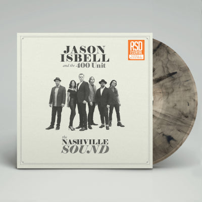 Jason Isbell And The 400 Unit The Nashville Sound (Natural w/ Black Smoke Swirls Vinyl, Limited Edition, Indie Exclusive)