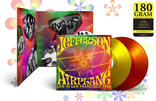 Jefferson Airplaine Live In San Francisco 1966