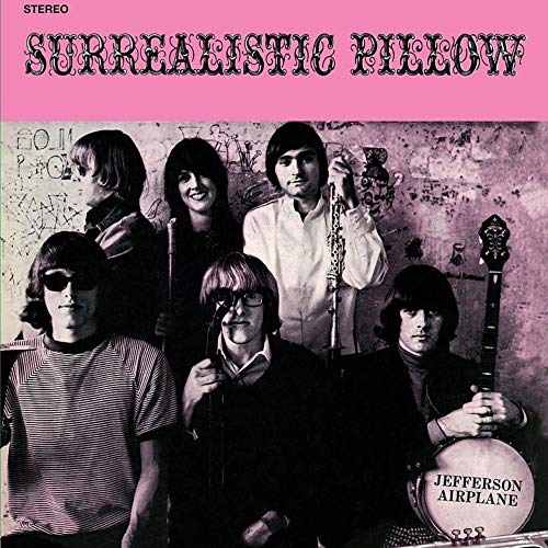 Jefferson Airplane SURREALISTIC PILLOW (180 GRAM WHITE & PINK SWIRL VINYL/LIMITED ANNIVERSARY EDI