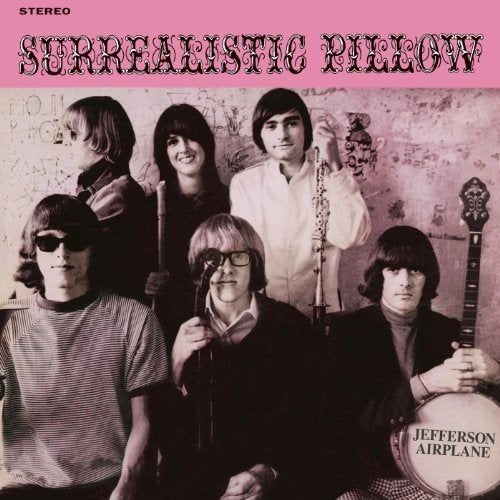 Jefferson Airplane SURREALISTIC PILLOW