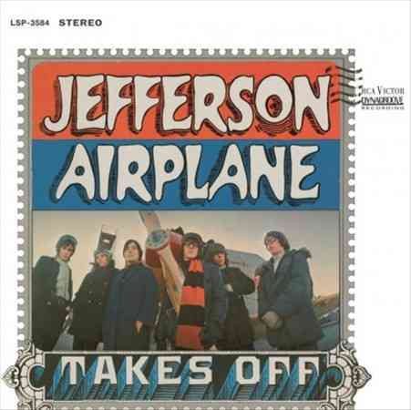 Jefferson Airplane Takes Off