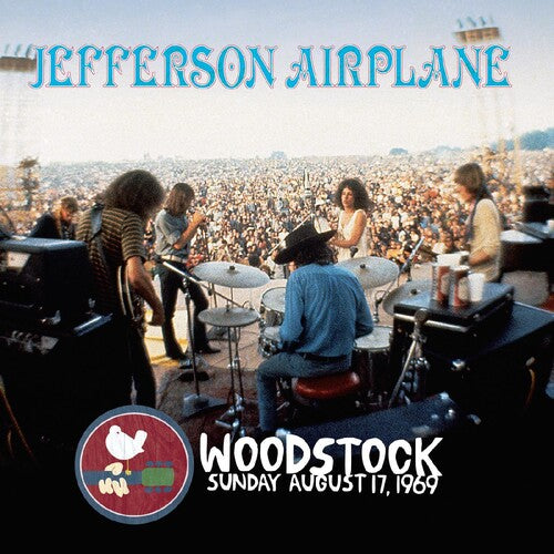 Jefferson Airplane Woodstock Sunday August 17, 1969 (Limited Edition, Colored Vinyl, Violet)