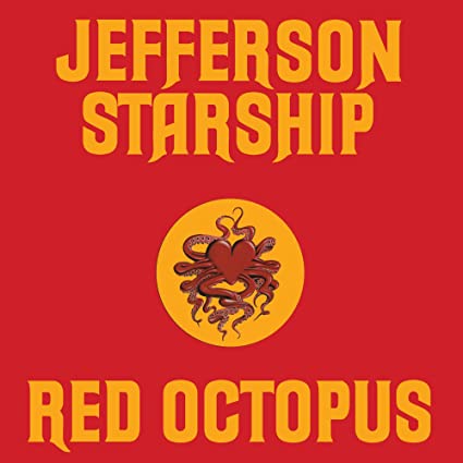 Jefferson Starship Red Octopus (180 Gram Vinyl, Audiophile, Colored Vinyl, Red, Anniversary Edition)