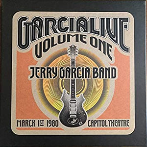 Jerry Garcia Band GarciaLive Volume One: March 1st, 1980 Capitol Theatre [5 LP Box Set]