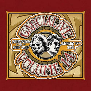 Jerry Garcia/John Kahn GarciaLive Volume 14: January 27th, 1986 The Ritz [2 LP]