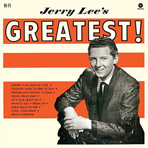 Jerry Lee Lewis Jerry Lee's Greatest! + 2 Bonus Tracks