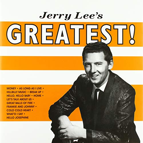 Jerry Lee Lewis Jerry Lee's Greatest