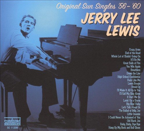 Jerry Lee Lewis ORIGINAL SUN SINGLES 56-60