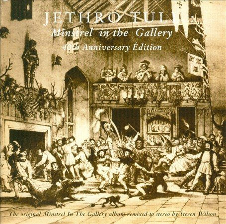 Jethro Tull MINSTREL IN THE GALLERY 40TH ANNIVERSARY LA GRANDE