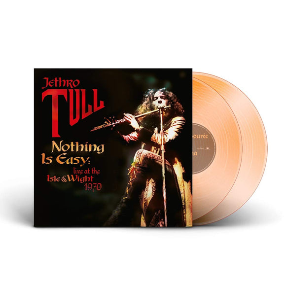Jethro Tull Nothing Is Easy - Live At The Isle Of Wight 1970 (Ltd. Orange 2Lp)
