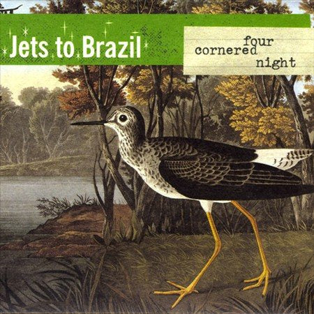 Jets To Brazil Four Cornered Night (2 LP, 180 Gram)