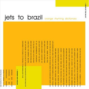 Jets To Brazil ORANGE RHYMING DICTIONARY