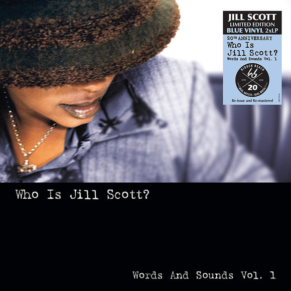 Jill Scott Who Is Jill Scott: Words and Sounds Vol. 1 [2 LP] [Blue]