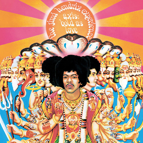 Jimi Hendrix Axis: Bold As Love (Stereo) [Import]
