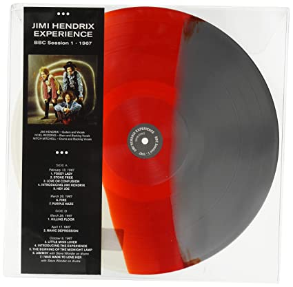 Jimi Hendrix Experience BBC Session 1 - 1967 (Limited Edition, Colored Vinyl) [Import]